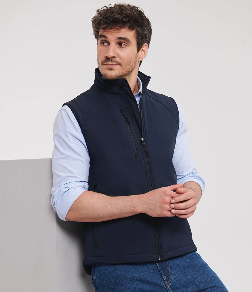 Russell Athletic 141M Soft Shell Gilet
