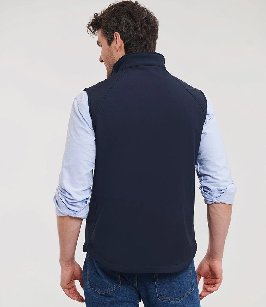 Russell Athletic 141M Soft Shell Gilet