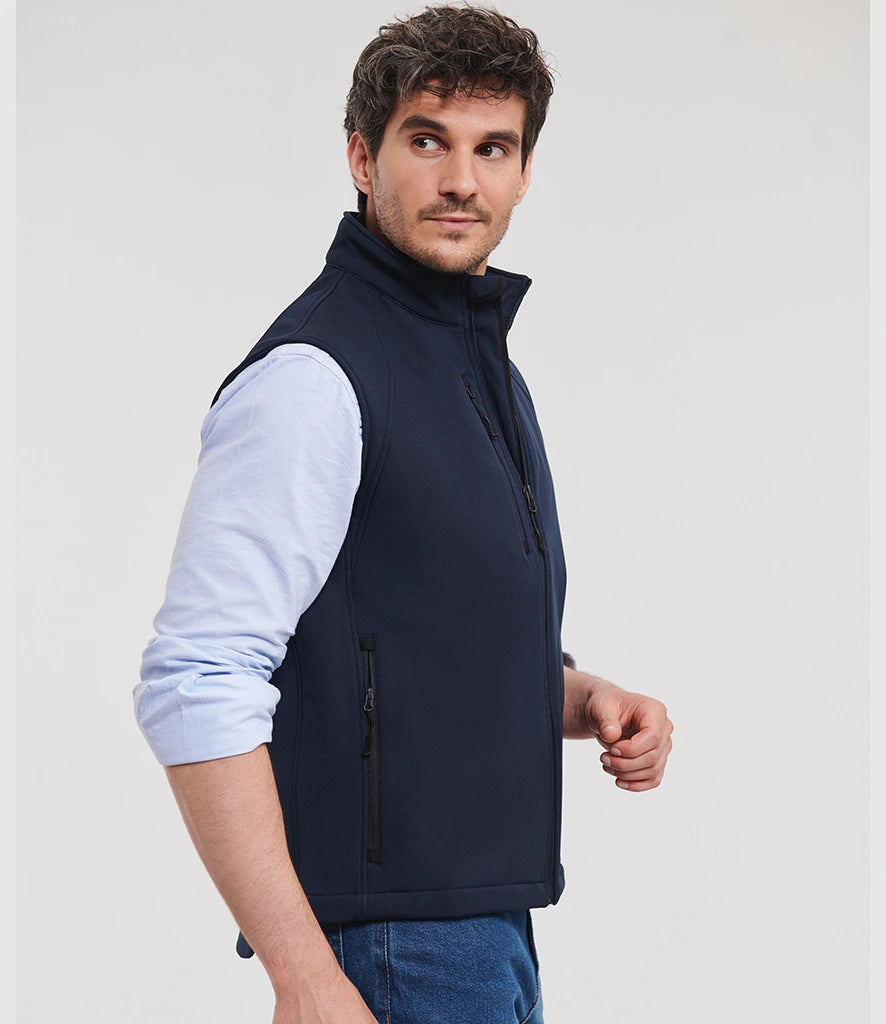Russell Athletic 141M Soft Shell Gilet