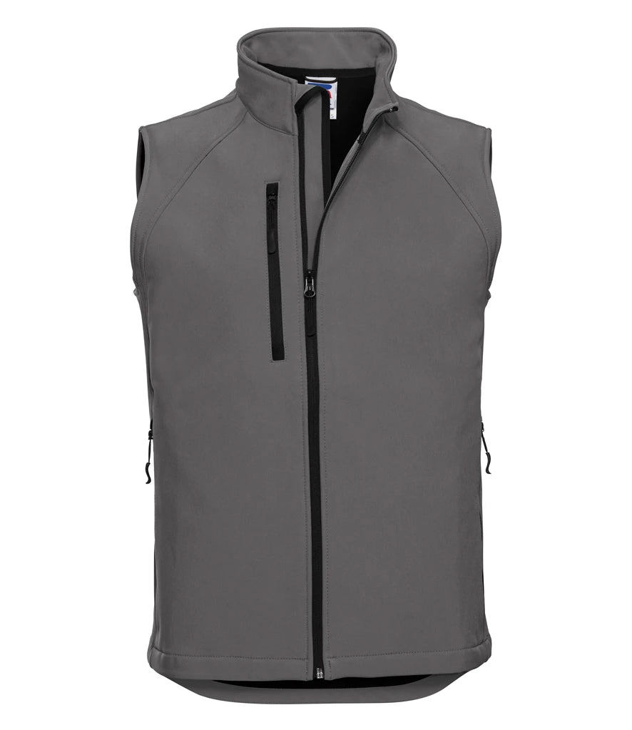 Russell Athletic 141M Soft Shell Gilet