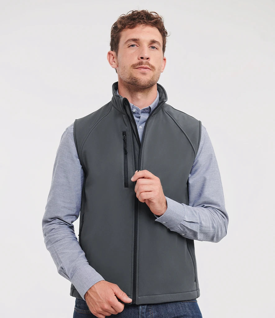 Russell Athletic 141M Soft Shell Gilet