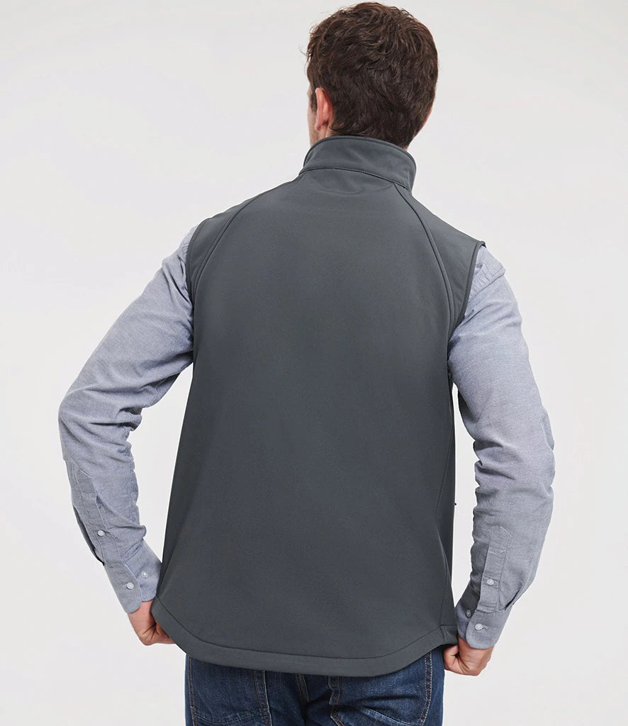 Russell Athletic 141M Soft Shell Gilet