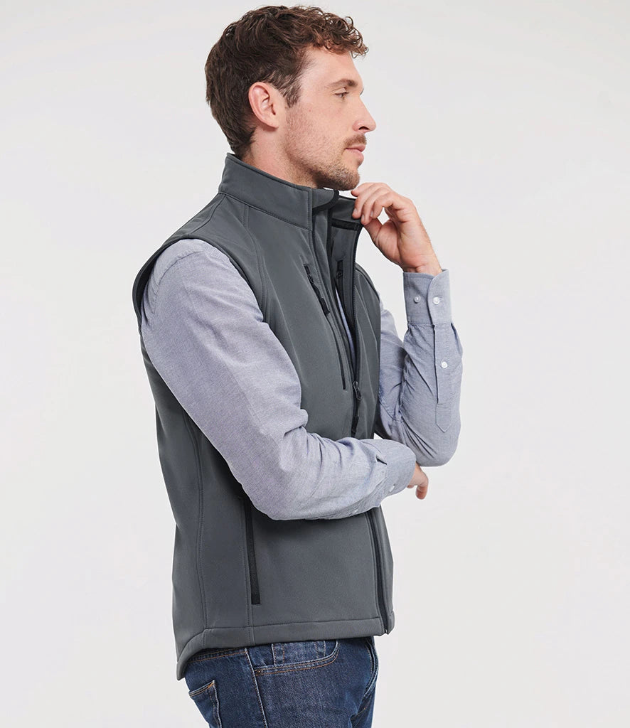 Russell Athletic 141M Soft Shell Gilet