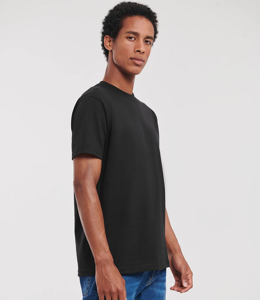 Russell Athletic 180M Classic Ringspun T-Shirt