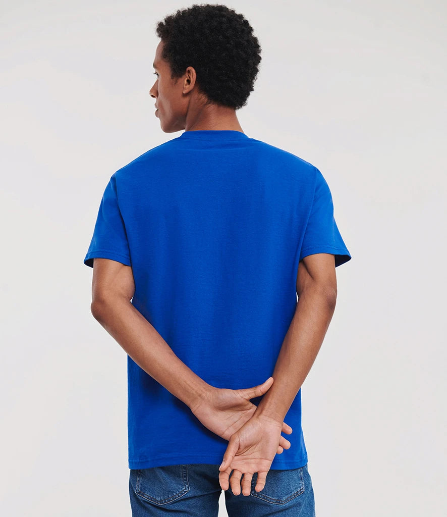 Russell Athletic 180M Classic Ringspun T-Shirt