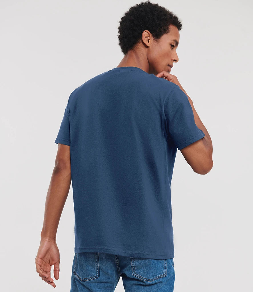 Russell Athletic 180M Classic Ringspun T-Shirt