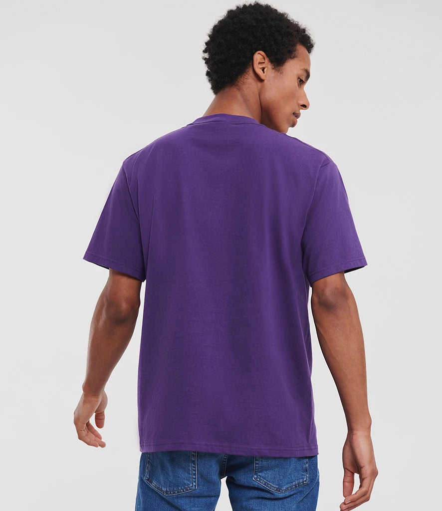 Russell Athletic 180M Classic Ringspun T-Shirt