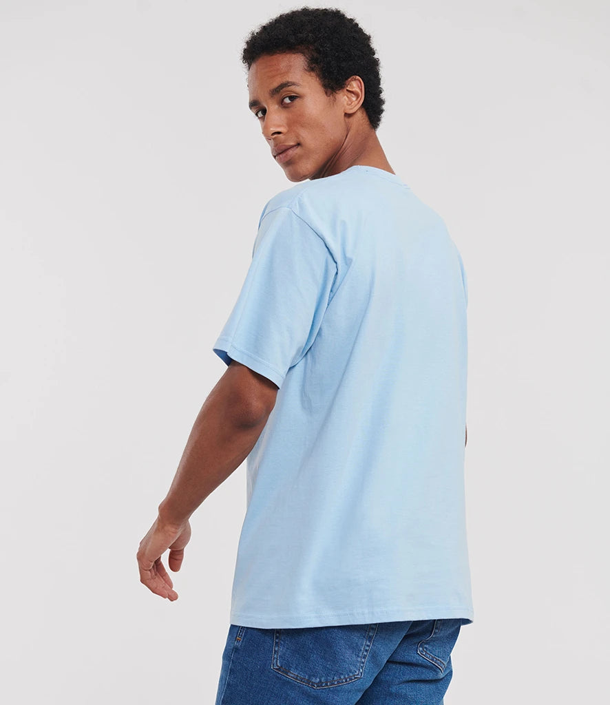 Russell Athletic 180M Classic Ringspun T-Shirt