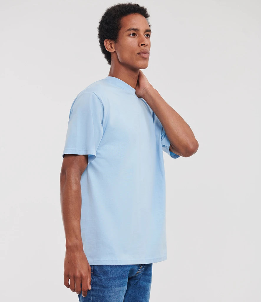 Russell Athletic 180M Classic Ringspun T-Shirt
