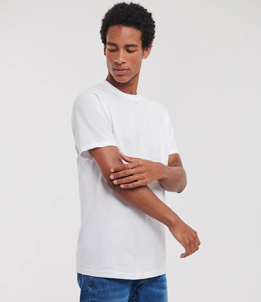 Russell Athletic 180M Classic Ringspun T-Shirt