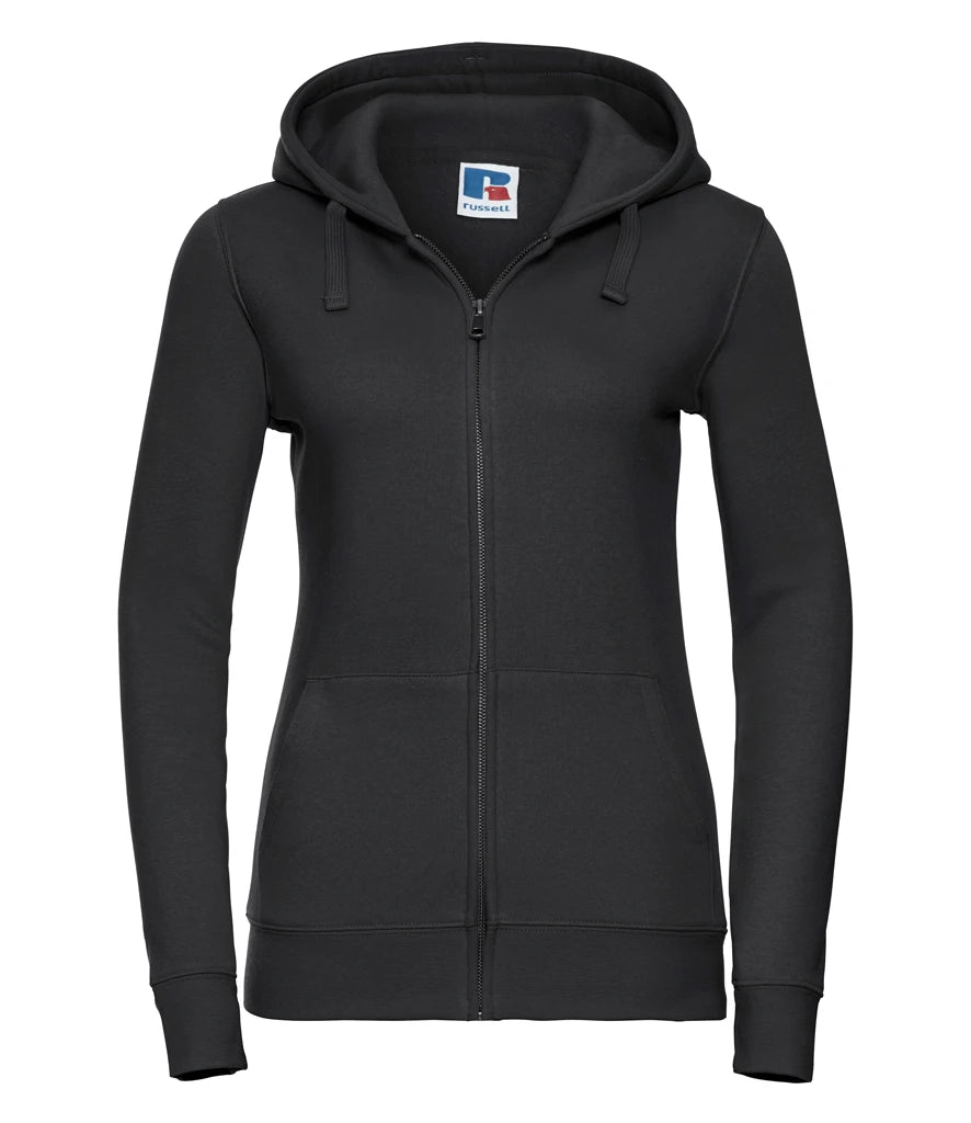 Russell Athletic 266F Ladies Authentic Zip Hooded Sweatshirt
