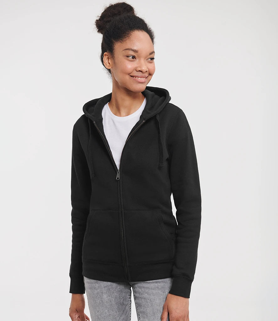 Russell Athletic 266F Ladies Authentic Zip Hooded Sweatshirt
