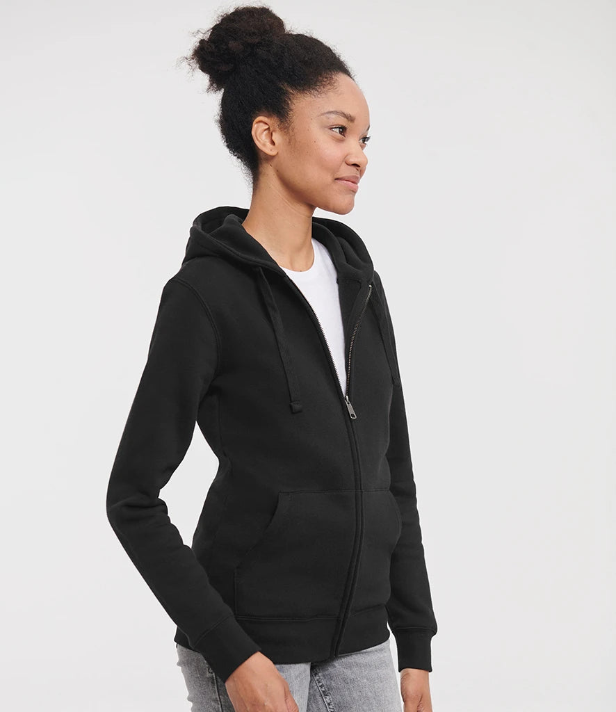 Russell Athletic 266F Ladies Authentic Zip Hooded Sweatshirt
