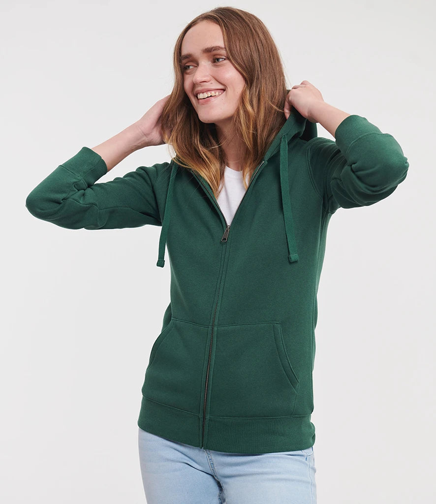 Russell Athletic 266F Ladies Authentic Zip Hooded Sweatshirt