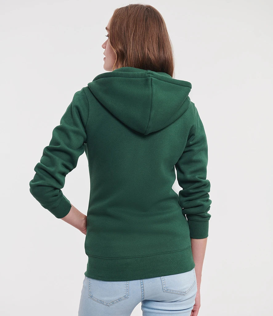 Russell Athletic 266F Ladies Authentic Zip Hooded Sweatshirt