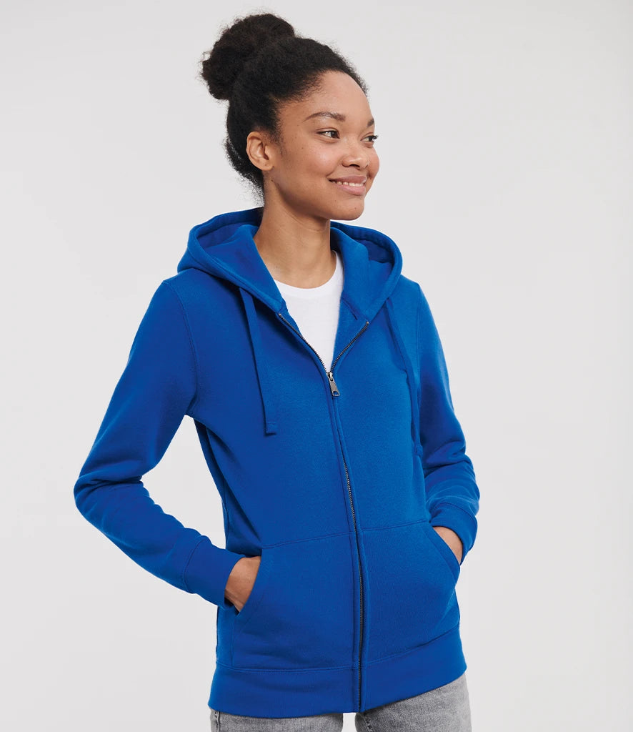 Russell Athletic 266F Ladies Authentic Zip Hooded Sweatshirt