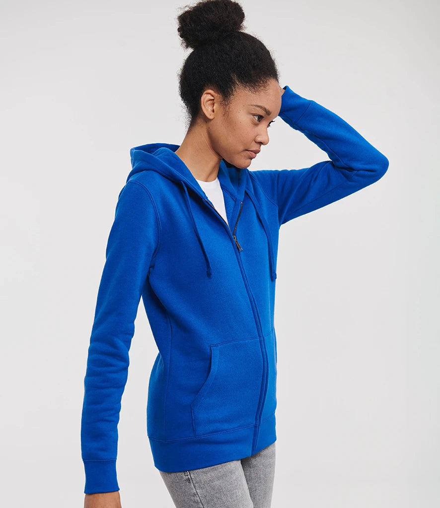 Russell Athletic 266F Ladies Authentic Zip Hooded Sweatshirt