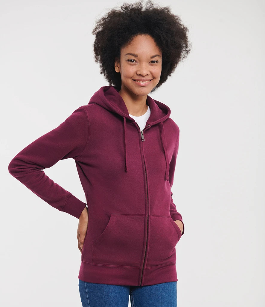 Russell Athletic 266F Ladies Authentic Zip Hooded Sweatshirt