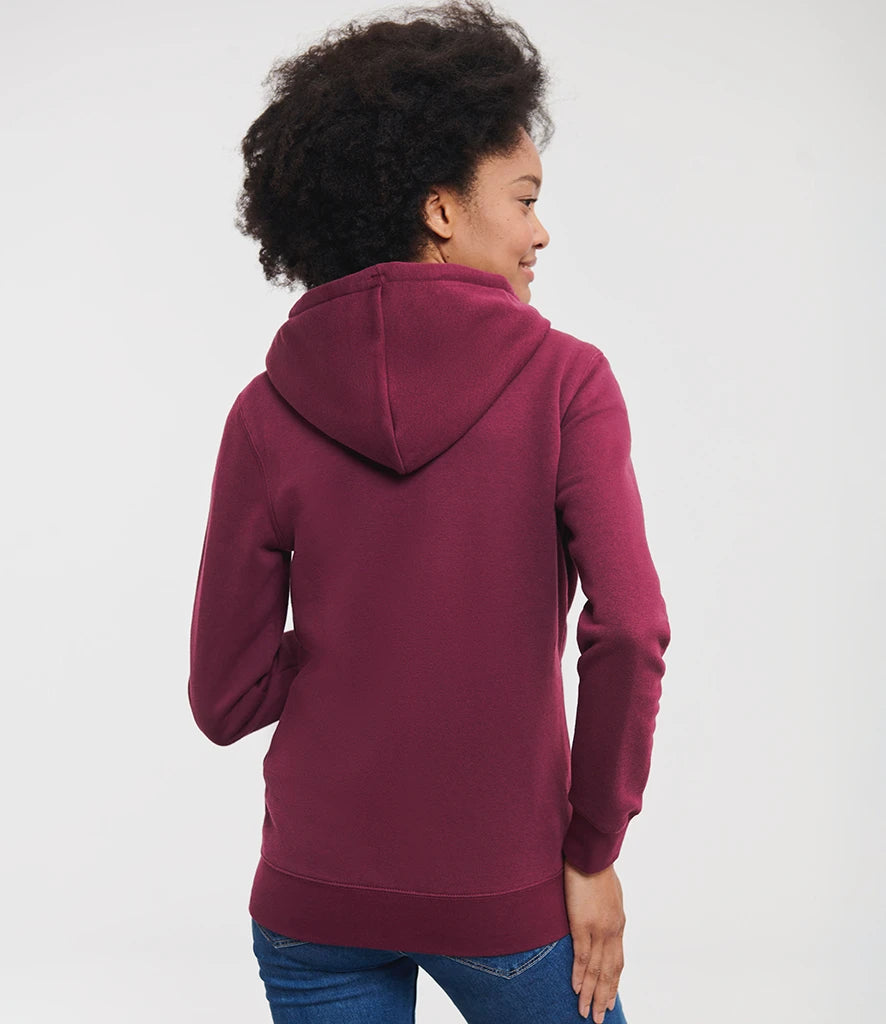 Russell Athletic 266F Ladies Authentic Zip Hooded Sweatshirt