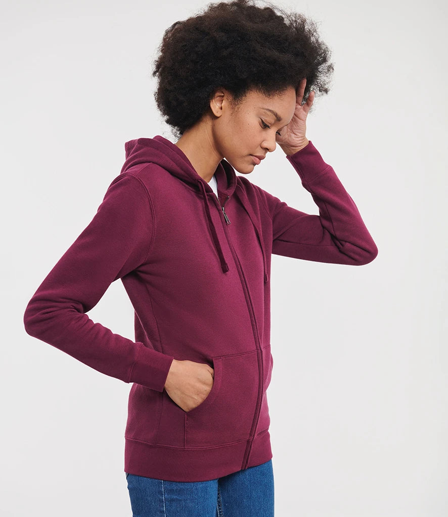 Russell Athletic 266F Ladies Authentic Zip Hooded Sweatshirt