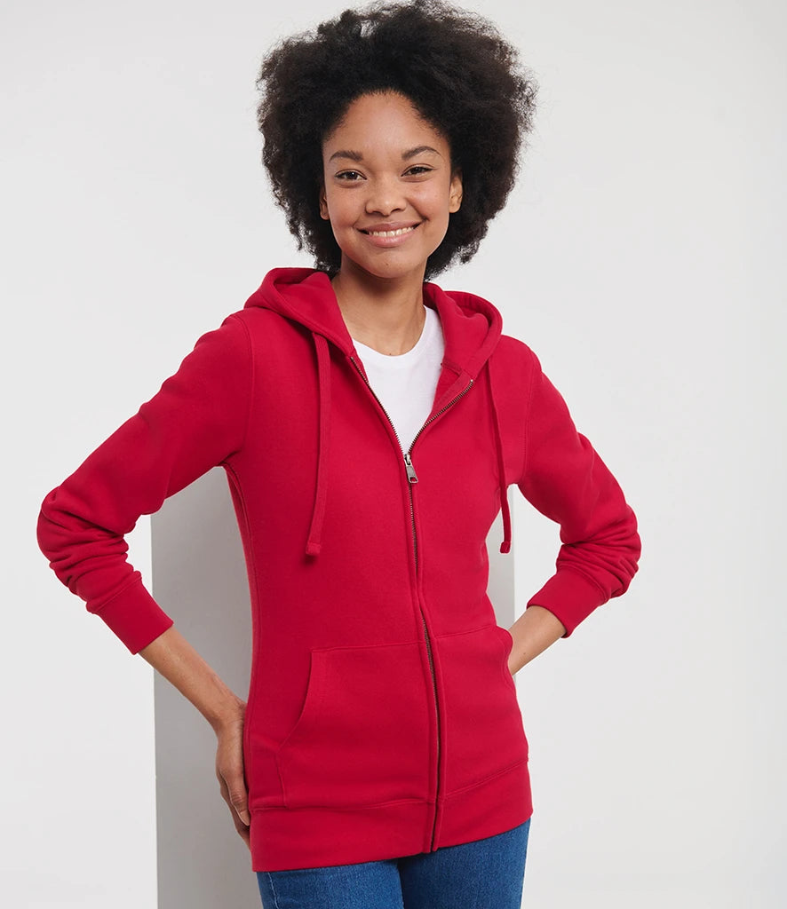 Russell Athletic 266F Ladies Authentic Zip Hooded Sweatshirt