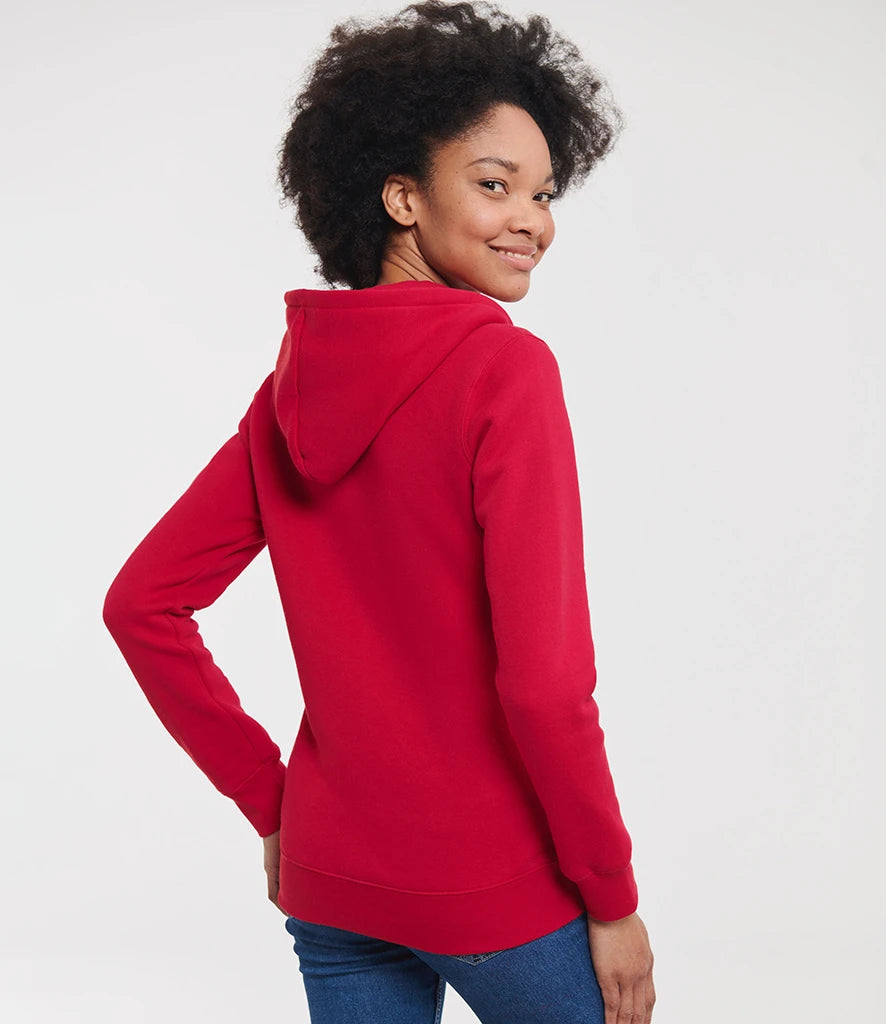 Russell Athletic 266F Ladies Authentic Zip Hooded Sweatshirt