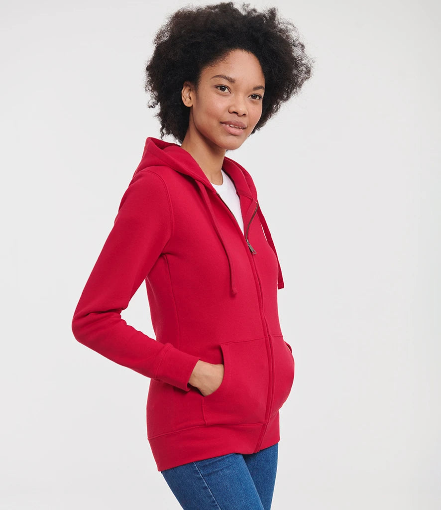 Russell Athletic 266F Ladies Authentic Zip Hooded Sweatshirt