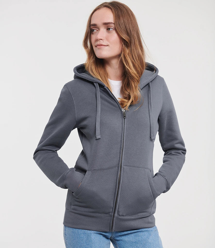 Russell Athletic 266F Ladies Authentic Zip Hooded Sweatshirt