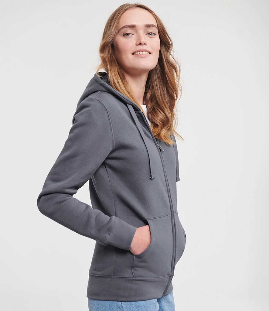 Russell Athletic 266F Ladies Authentic Zip Hooded Sweatshirt