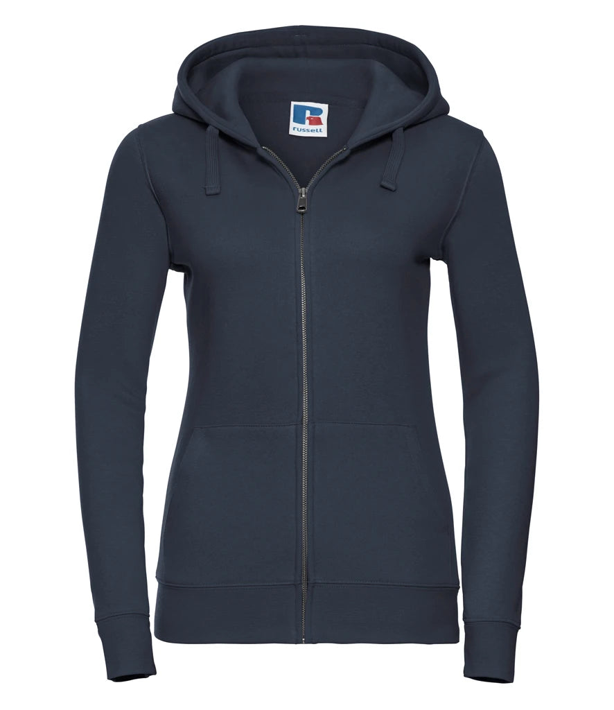 Russell Athletic 266F Ladies Authentic Zip Hooded Sweatshirt