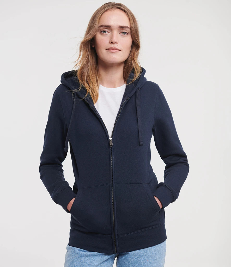 Russell Athletic 266F Ladies Authentic Zip Hooded Sweatshirt