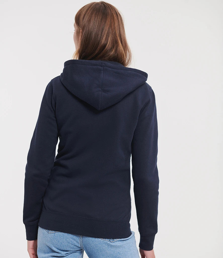 Russell Athletic 266F Ladies Authentic Zip Hooded Sweatshirt