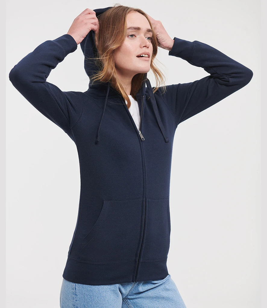 Russell Athletic 266F Ladies Authentic Zip Hooded Sweatshirt
