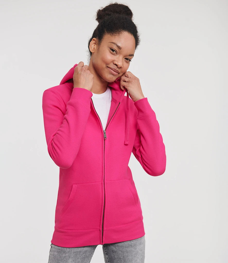 Russell Athletic 266F Ladies Authentic Zip Hooded Sweatshirt