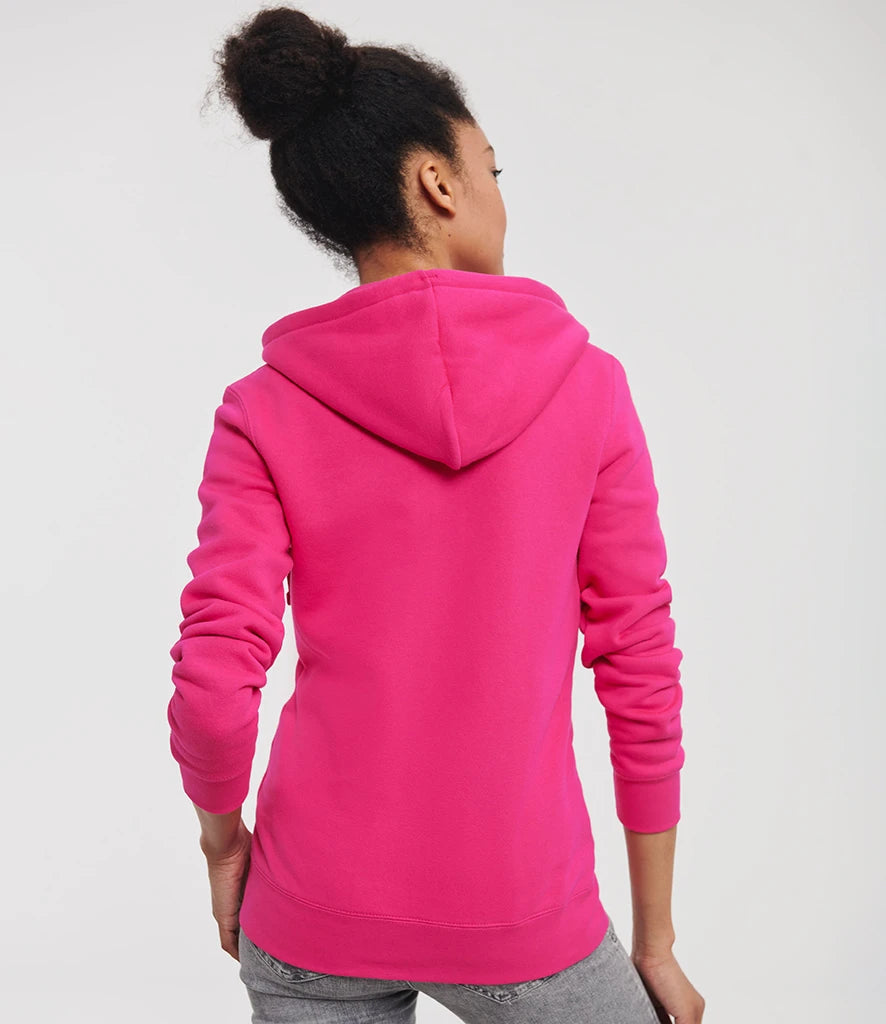 Russell Athletic 266F Ladies Authentic Zip Hooded Sweatshirt