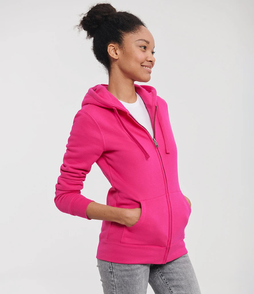 Russell Athletic 266F Ladies Authentic Zip Hooded Sweatshirt