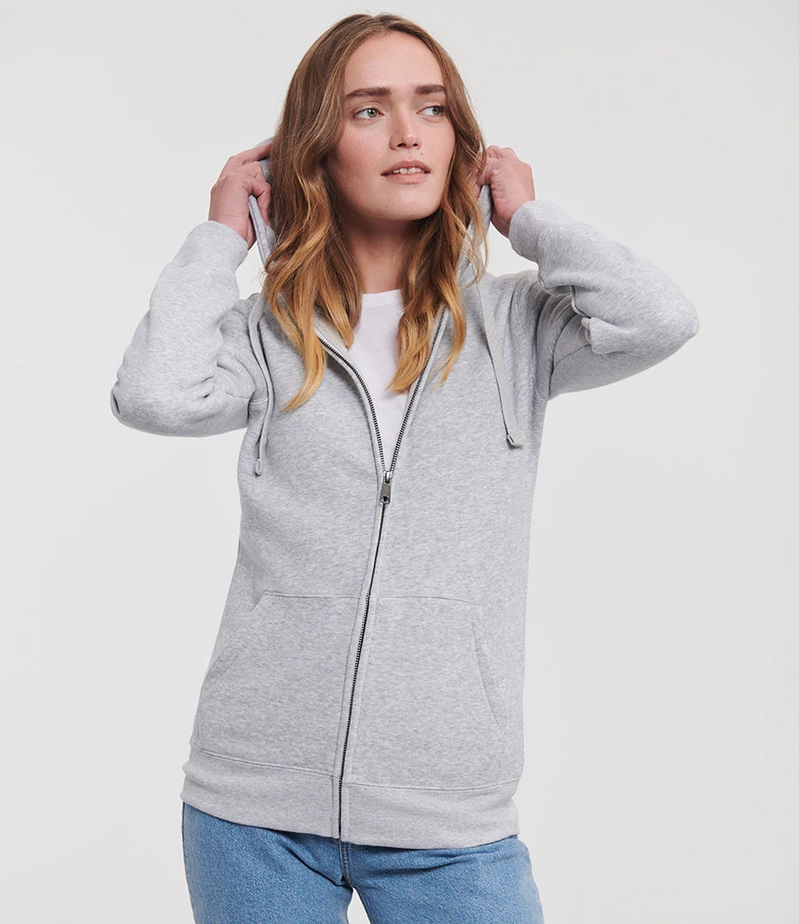 Russell Athletic 266F Ladies Authentic Zip Hooded Sweatshirt