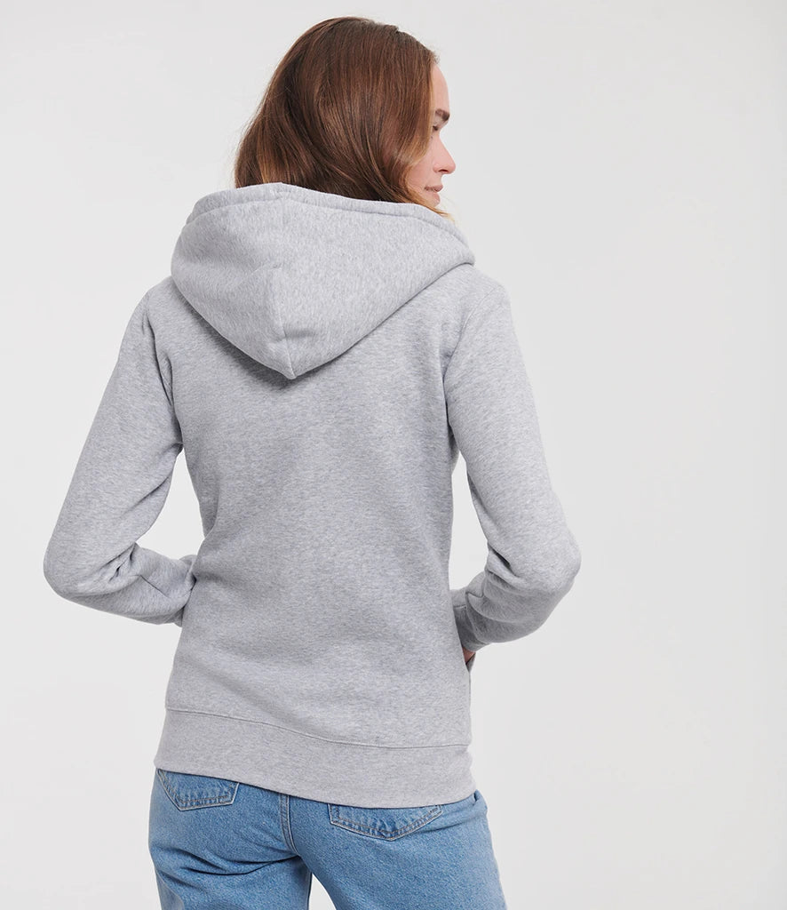 Russell Athletic 266F Ladies Authentic Zip Hooded Sweatshirt
