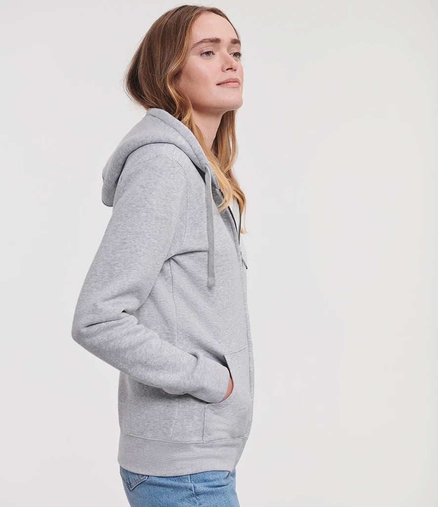 Russell Athletic 266F Ladies Authentic Zip Hooded Sweatshirt