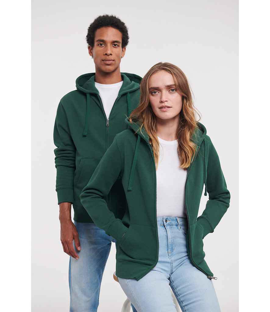 Russell Athletic 266M Authentic Zip Hooded Sweatshirt