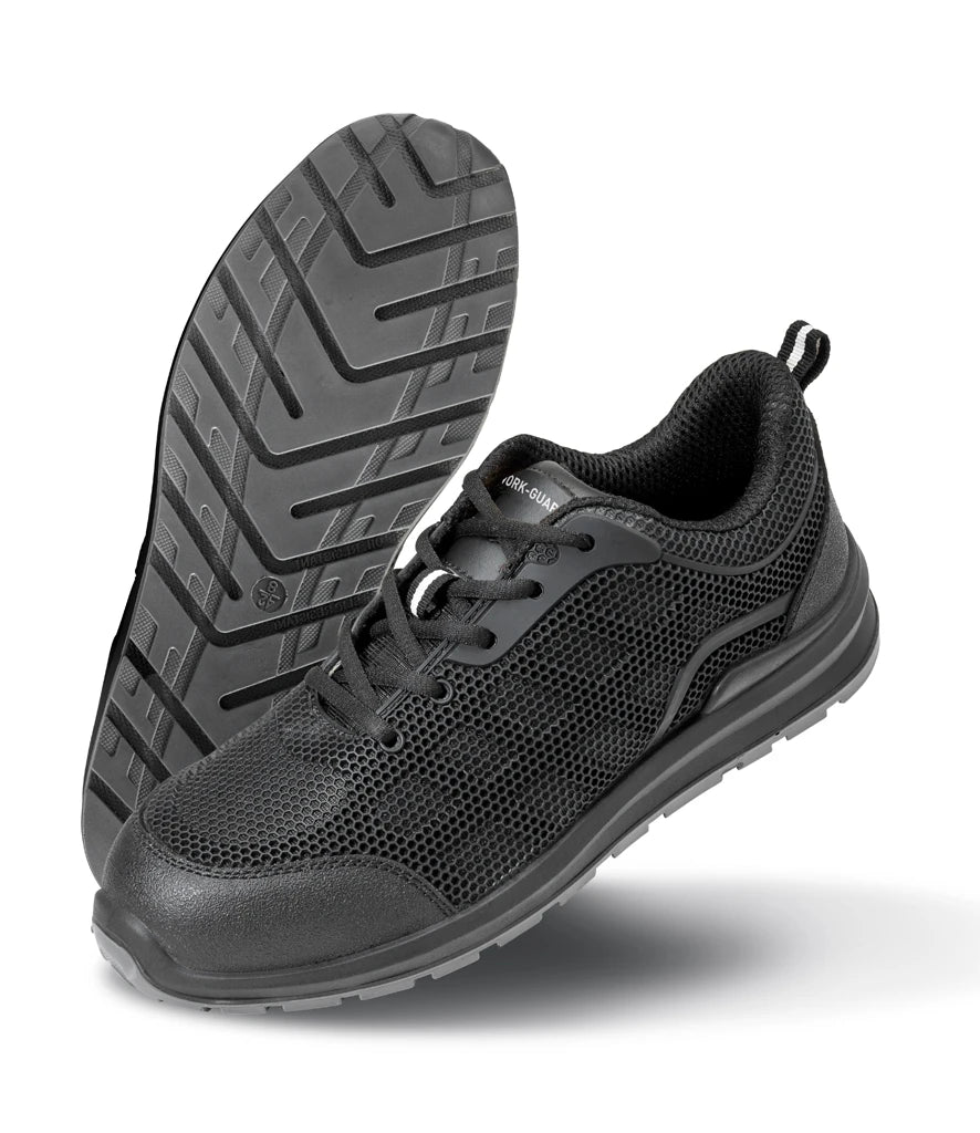 Result Work-Guard RS456 All Black SB Trainers