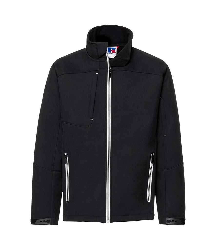 Russell Athletic 410M Bionic Soft Shell Jacket