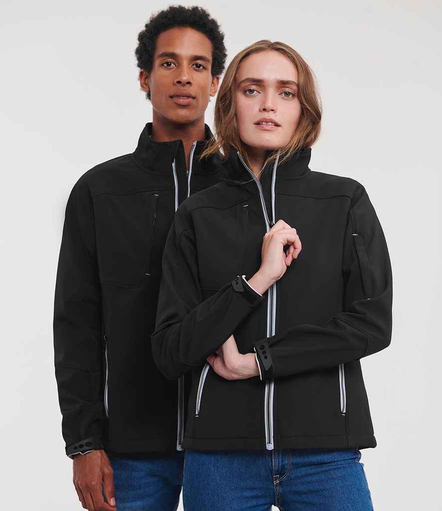 Russell Athletic 410M Bionic Soft Shell Jacket