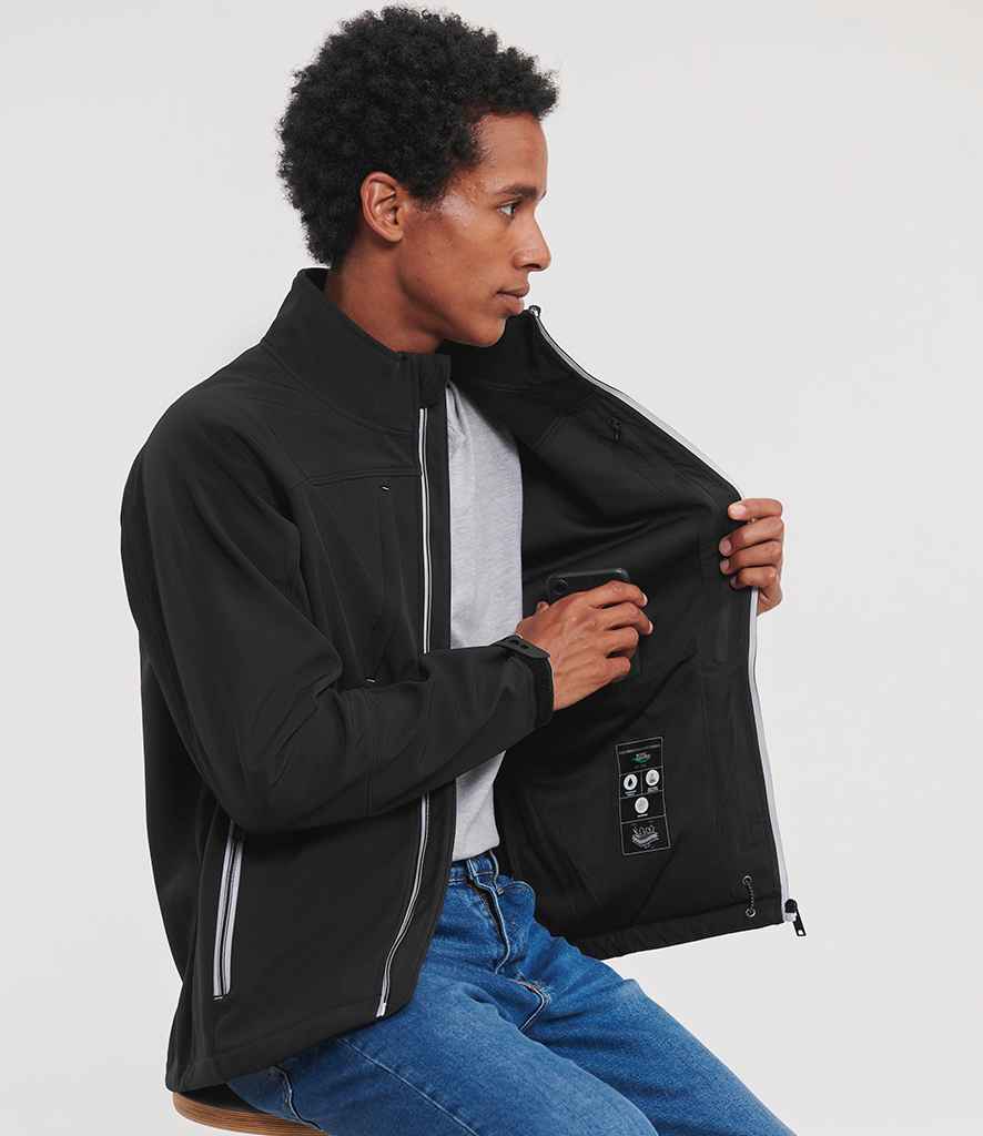 Russell Athletic 410M Bionic Soft Shell Jacket