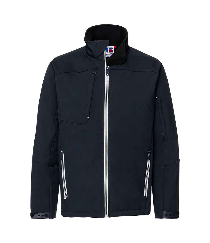 Russell Athletic 410M Bionic Soft Shell Jacket