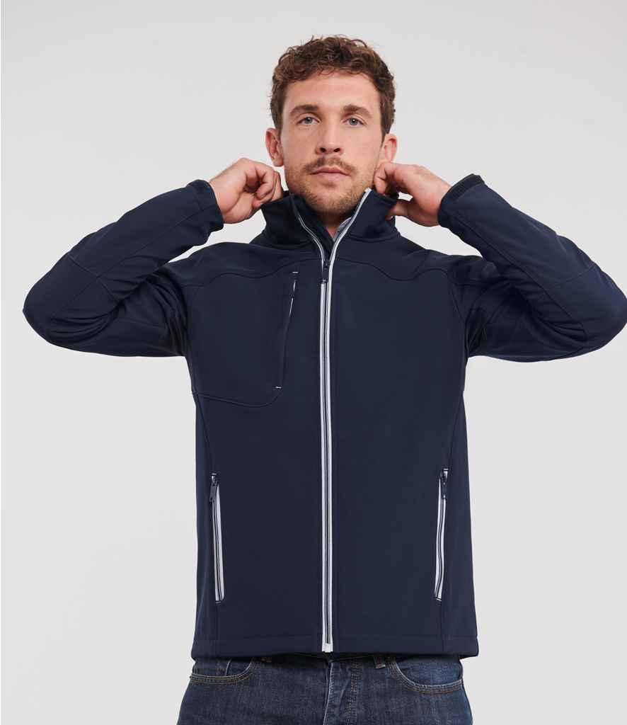 Russell Athletic 410M Bionic Soft Shell Jacket
