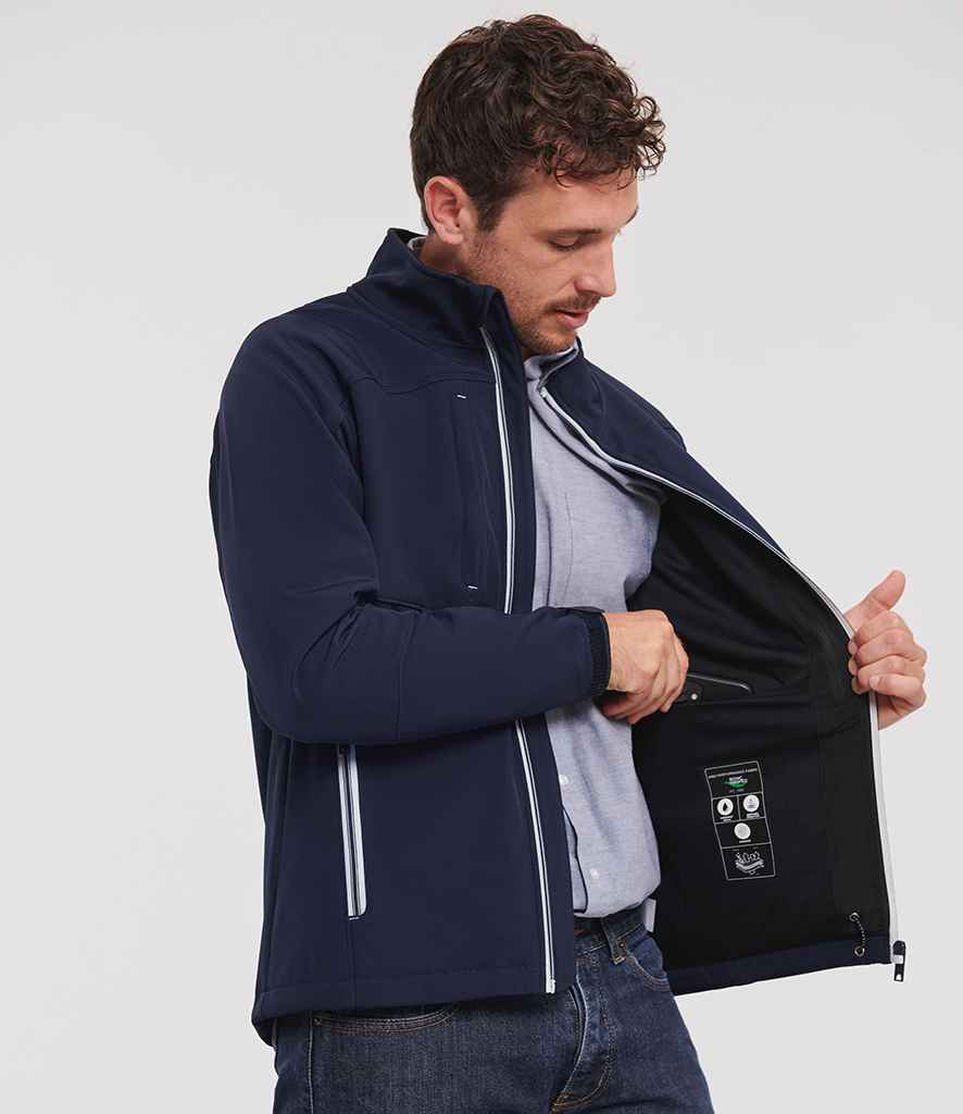 Russell Athletic 410M Bionic Soft Shell Jacket
