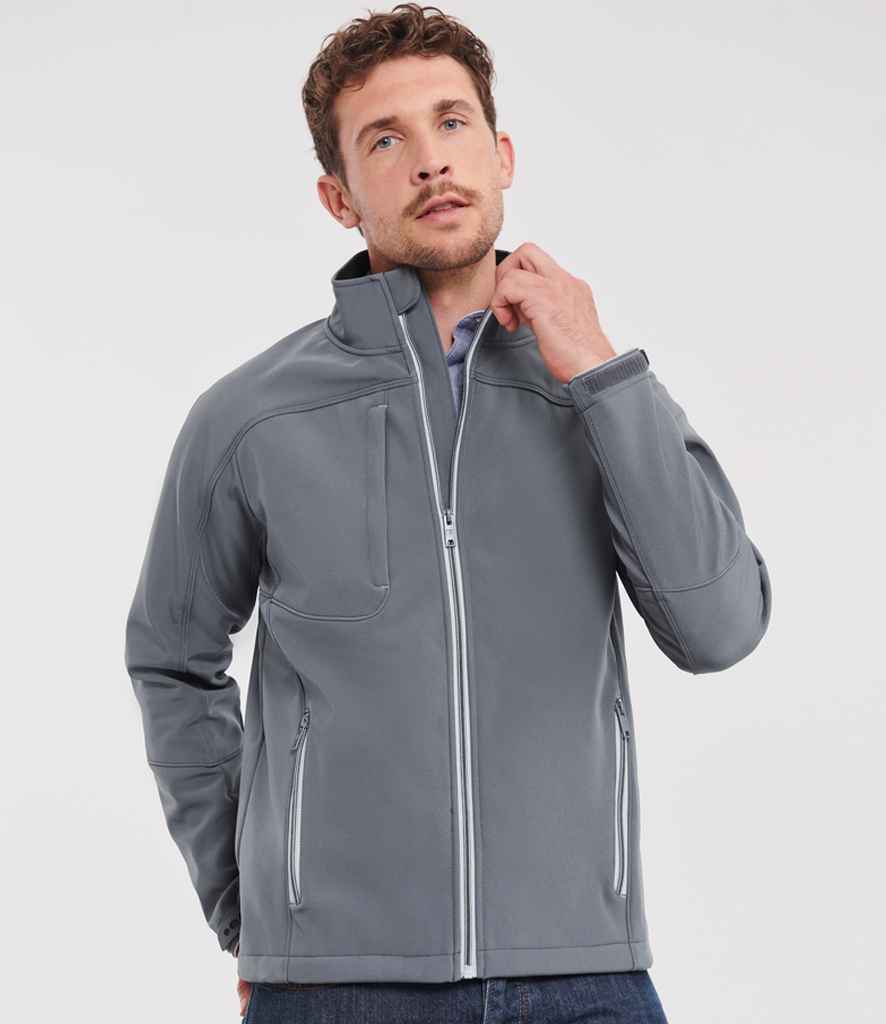 Russell Athletic 410M Bionic Soft Shell Jacket