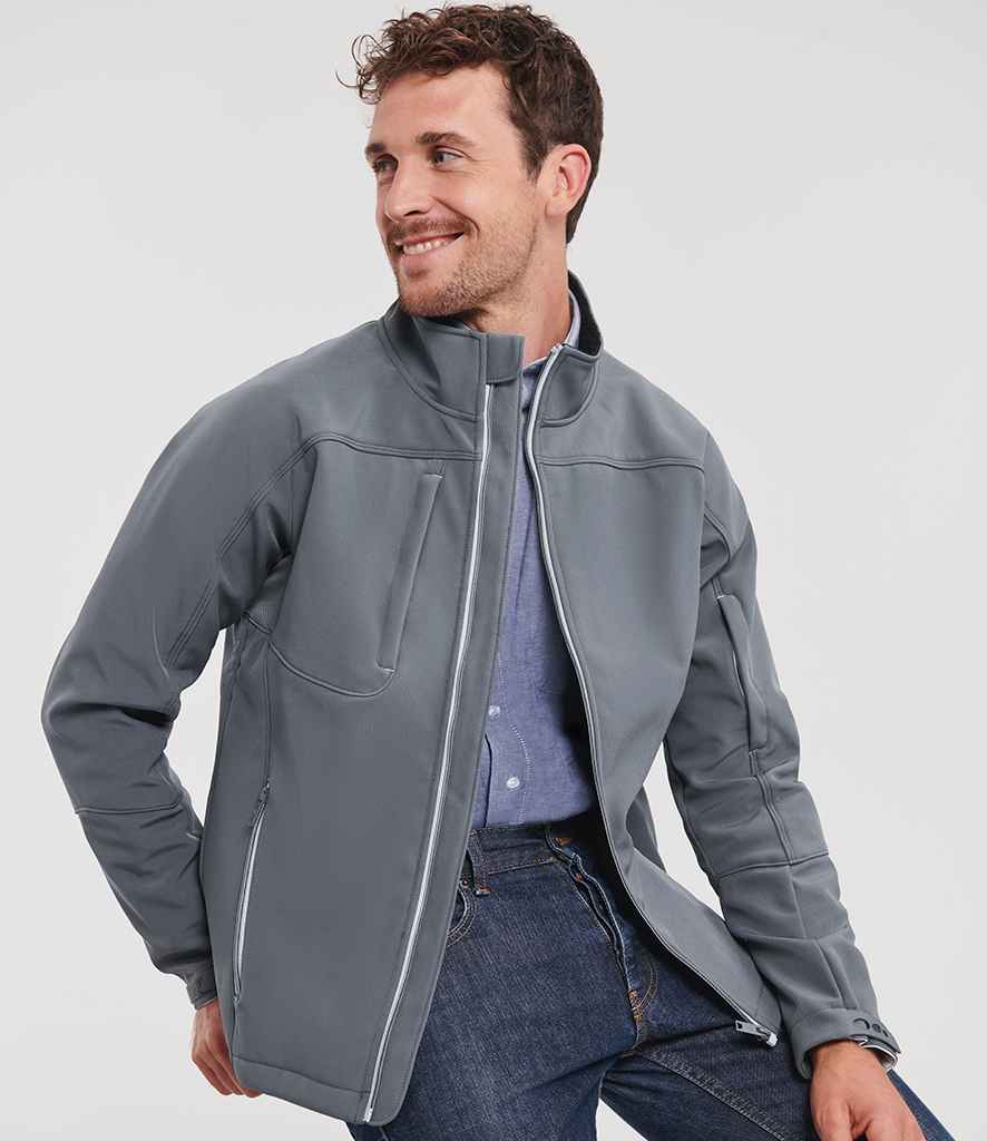 Russell Athletic 410M Bionic Soft Shell Jacket