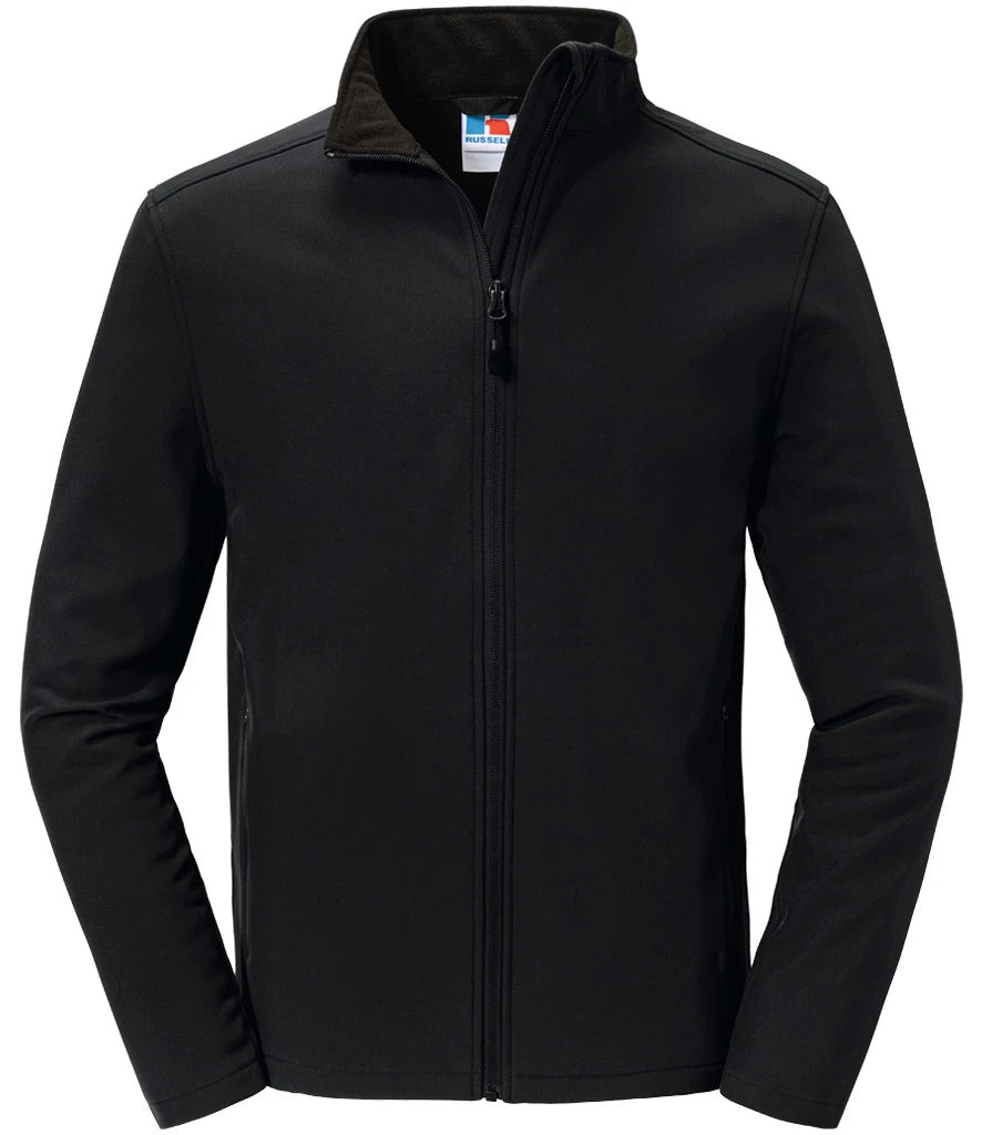 Russell Athletic 420M Men's Recycled Soft Shell Jacket